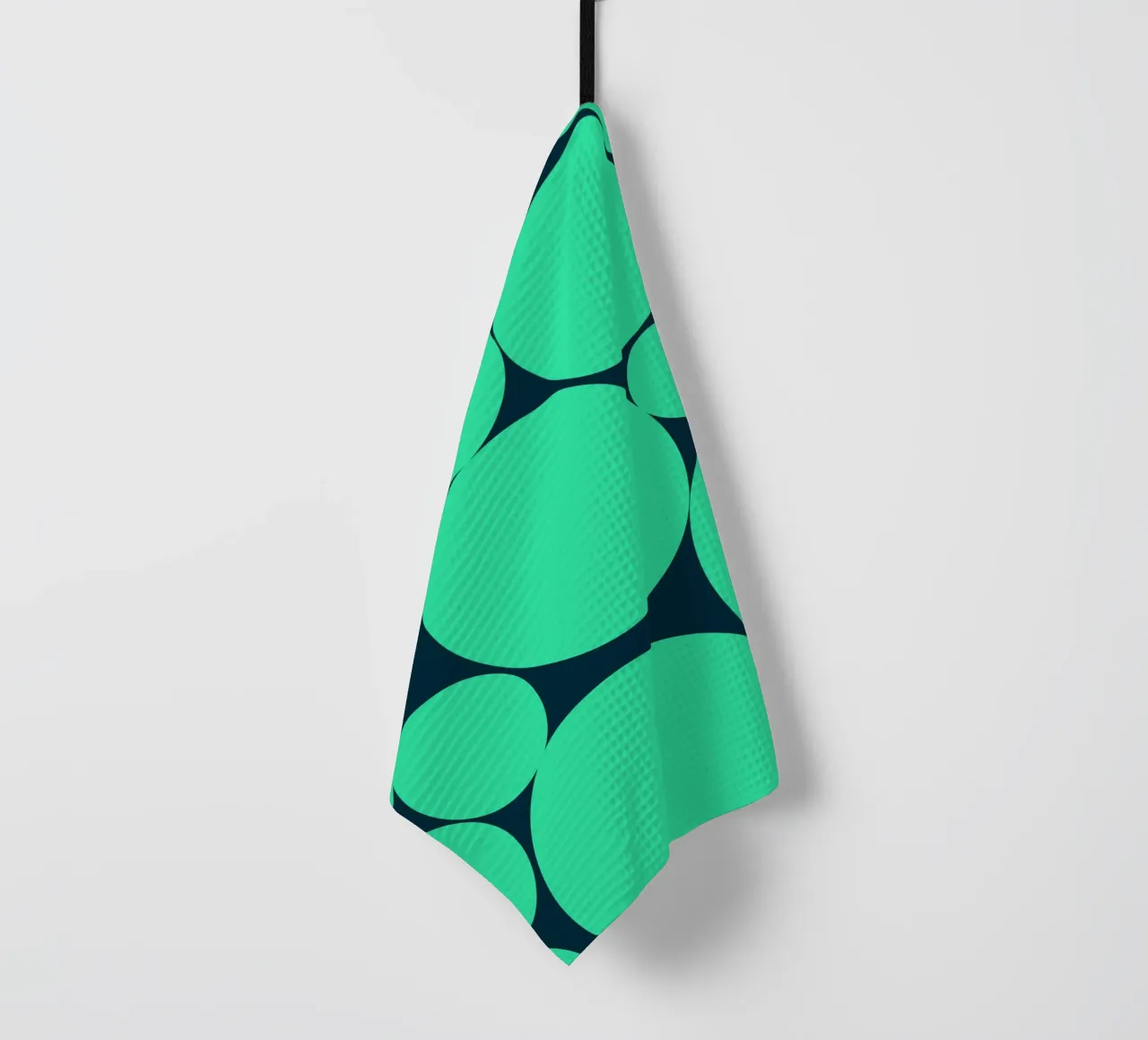 Surface pattern 02 Geschirrtuch von Little Dean