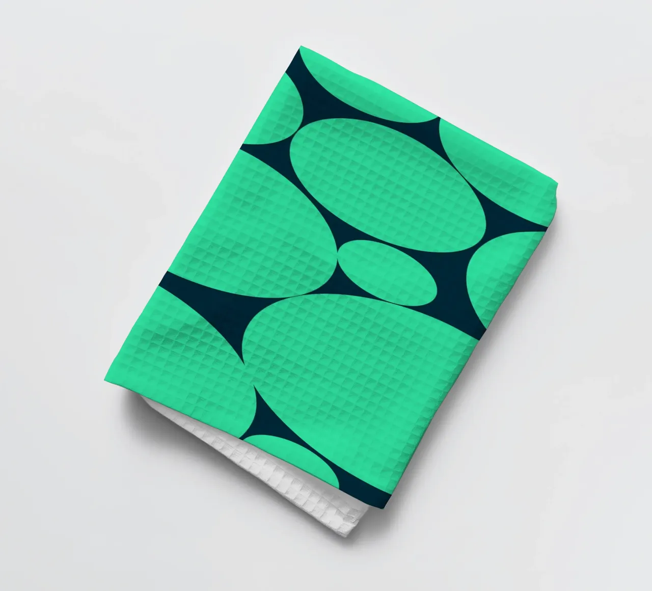 Surface pattern 02 Geschirrtuch von Little Dean