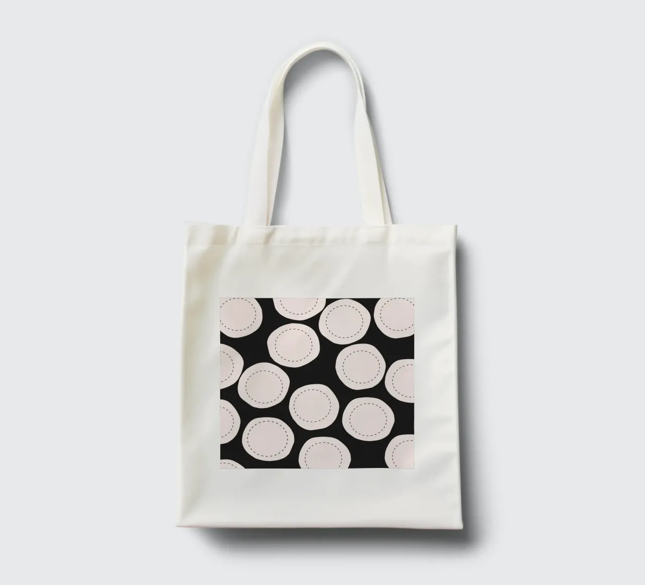 Surface pattern tote bag by Little Dean