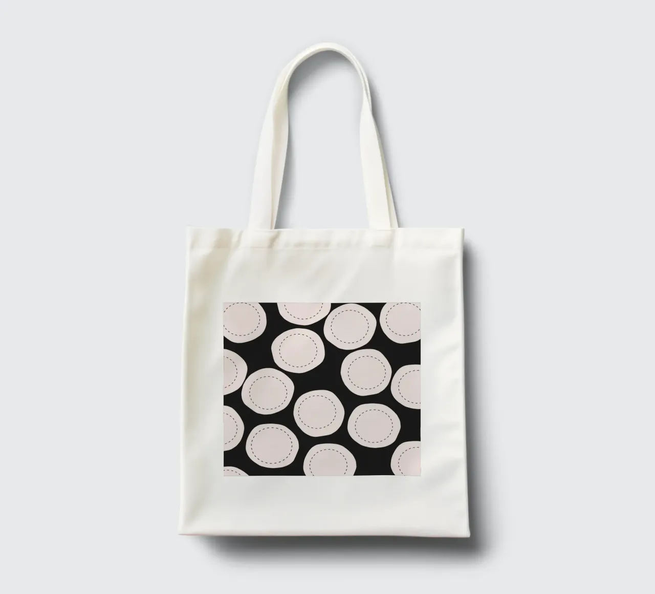 Surface pattern tote bag by Little Dean