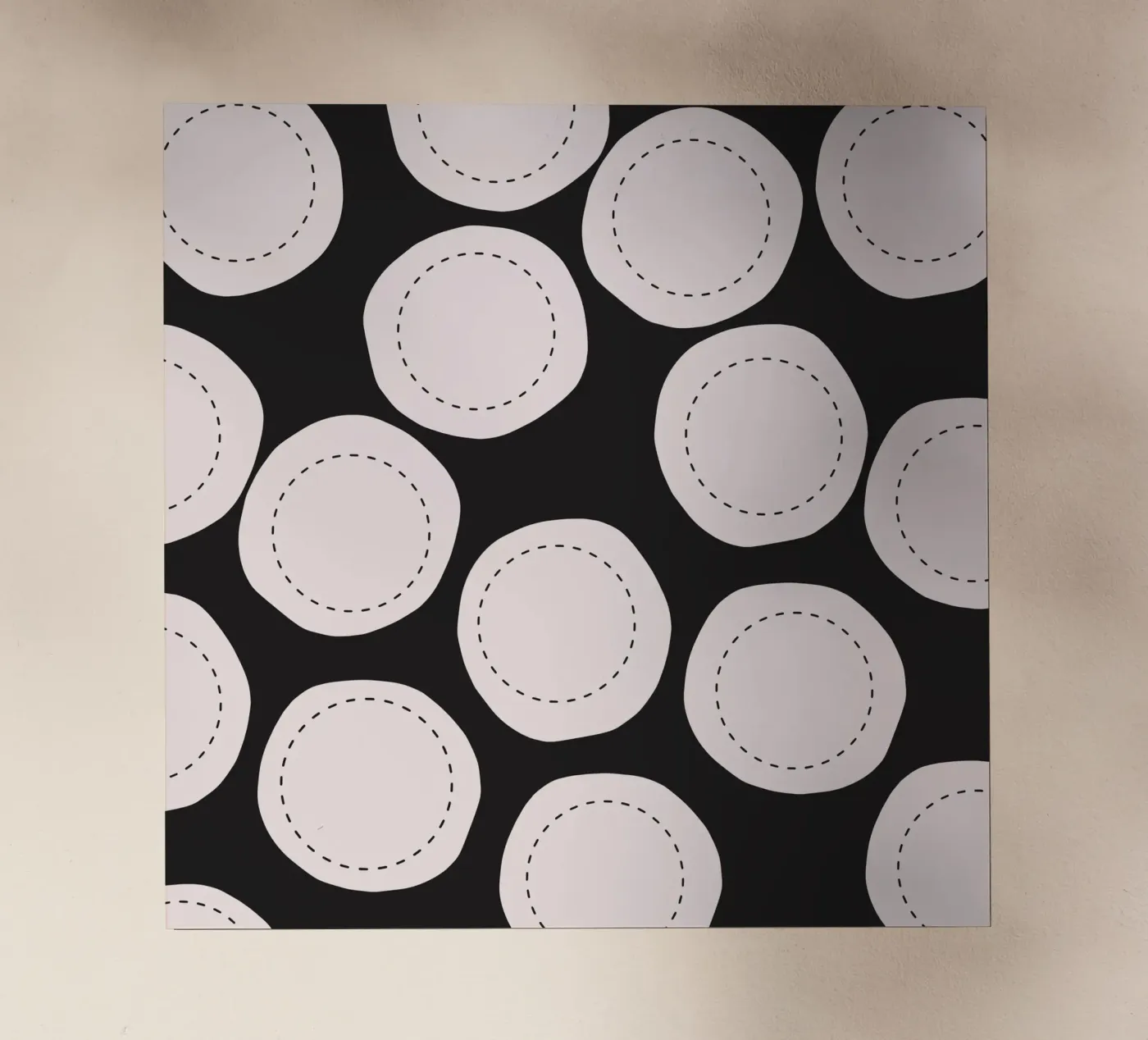 Surface pattern backlit folie van Little Dean