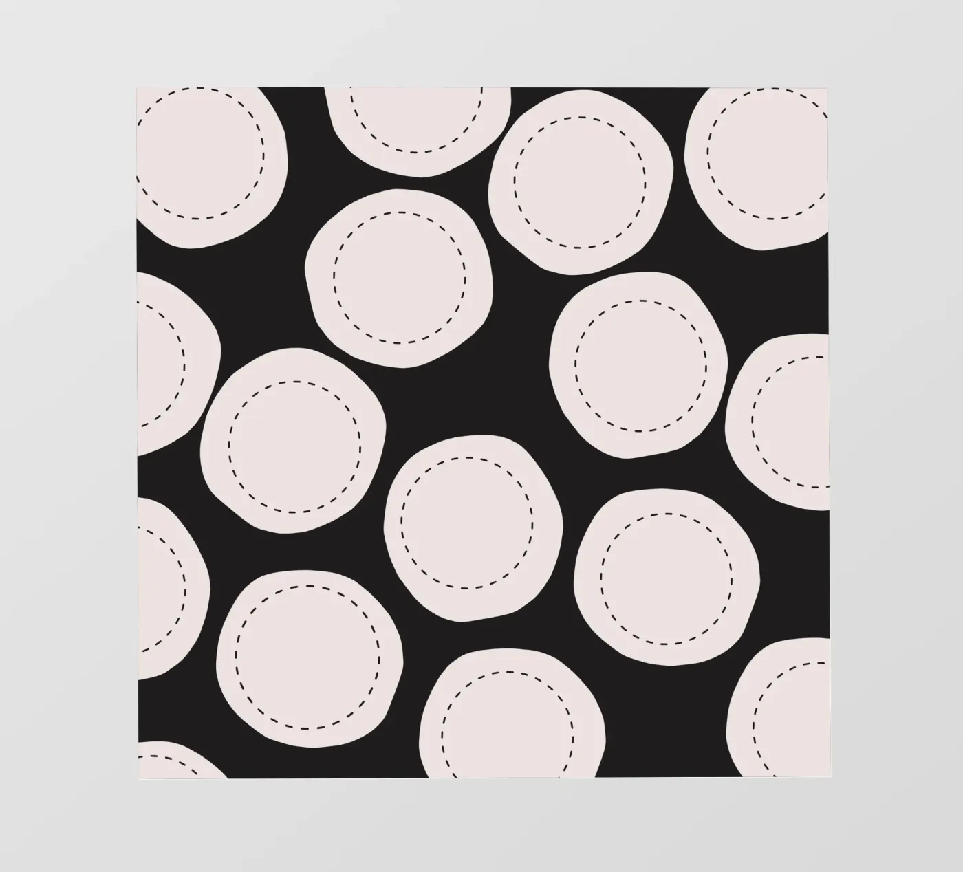 Surface pattern backlit folie van Little Dean