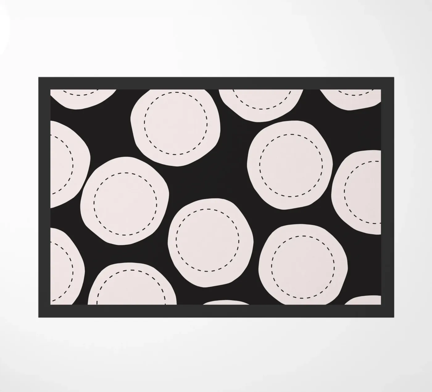 Surface pattern deurmat van Little Dean