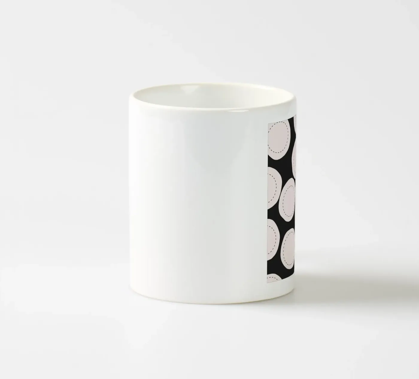 Surface pattern ceramic mug by Little Dean