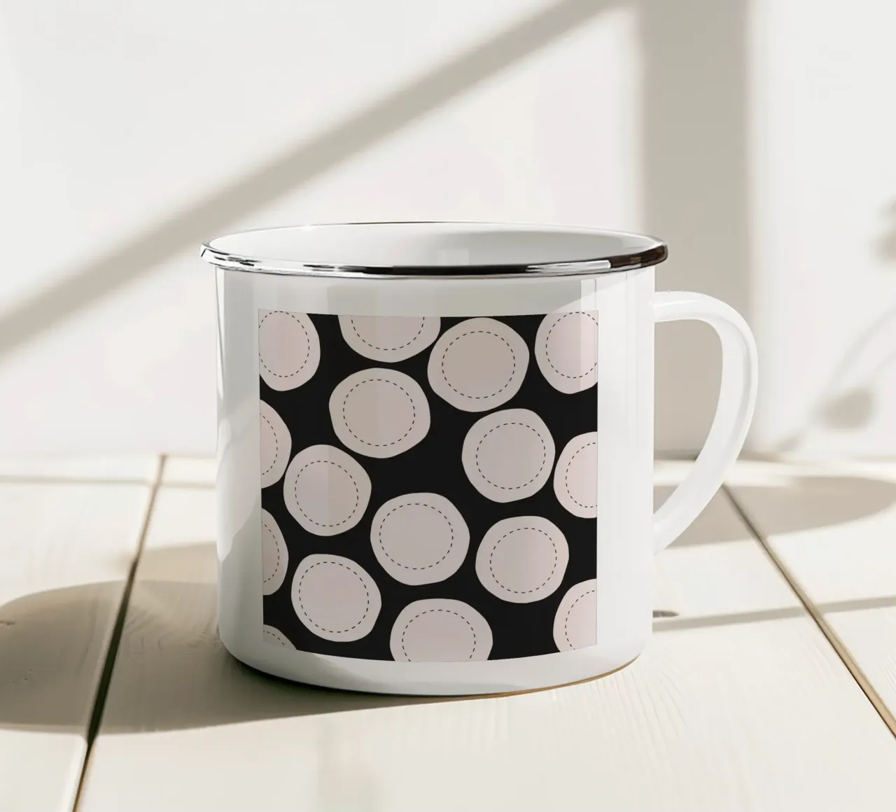 Modello di superficie tazza in smalto da Little Dean