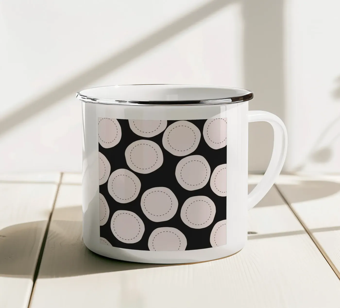 Modello di superficie tazza in smalto da Little Dean