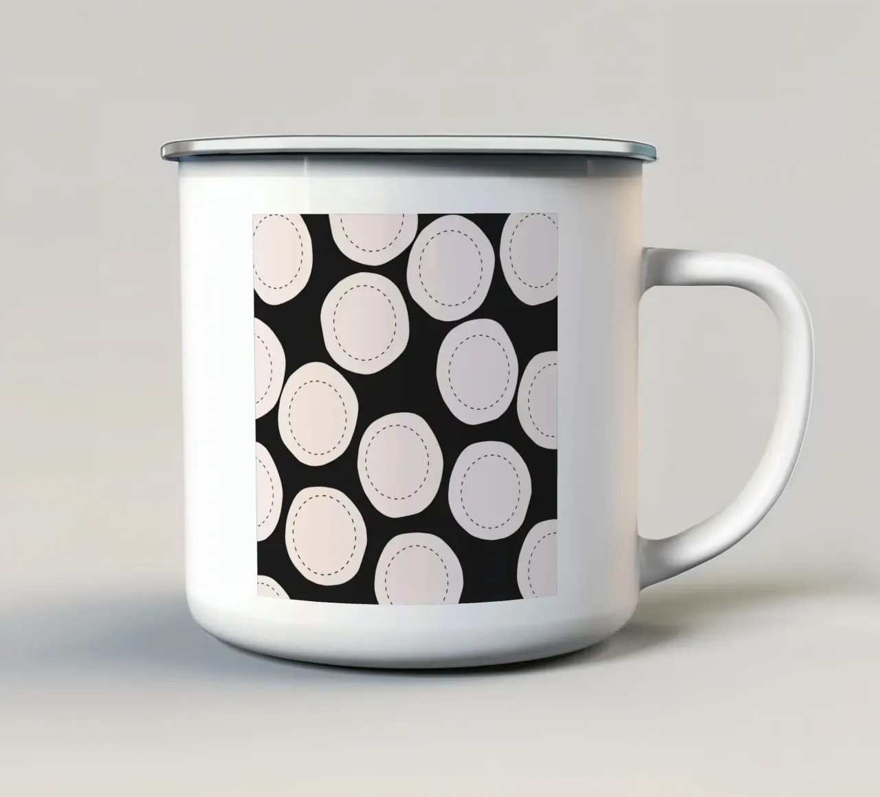 Modello di superficie tazza in smalto da Little Dean