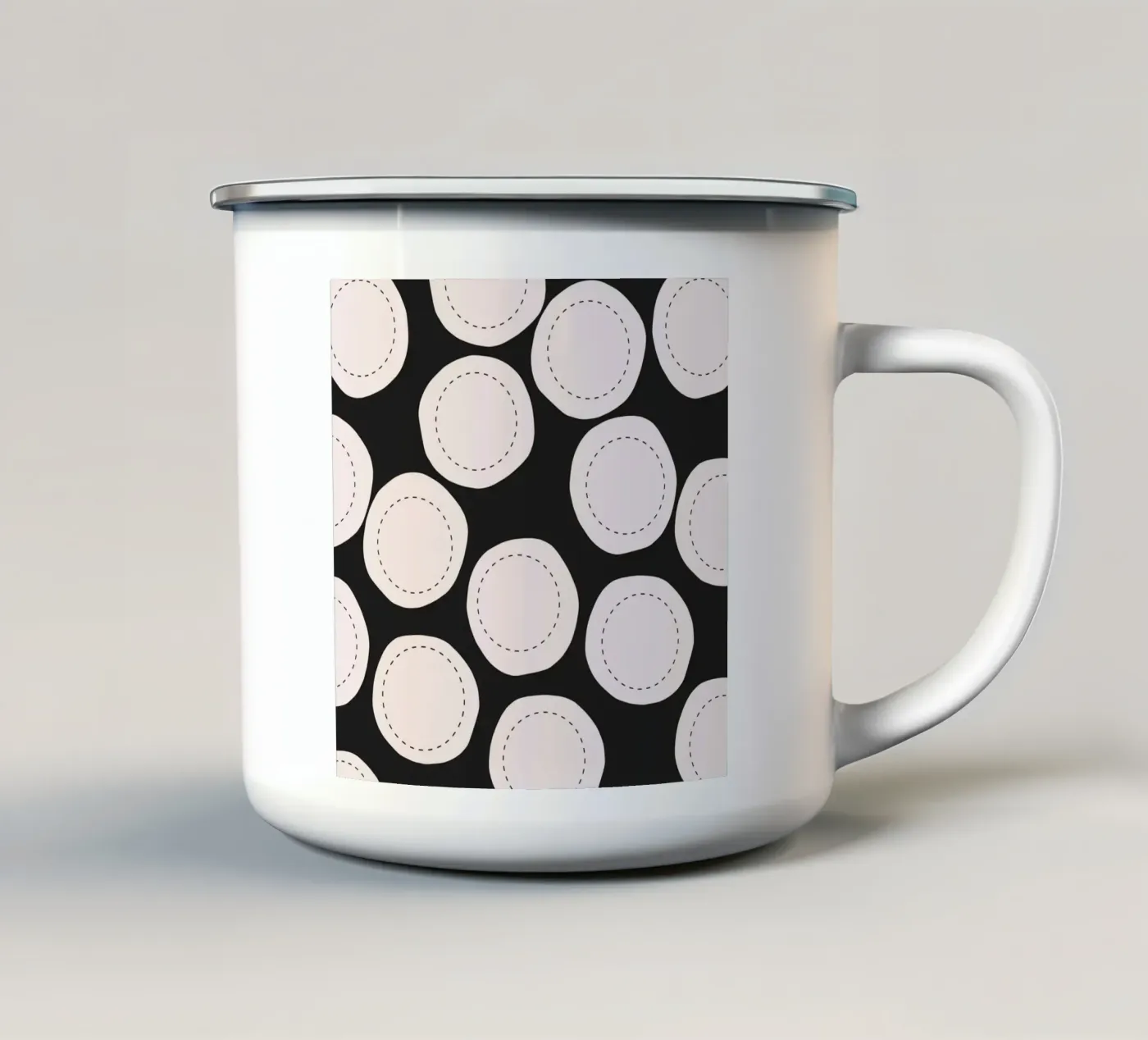 Modello di superficie tazza in smalto da Little Dean