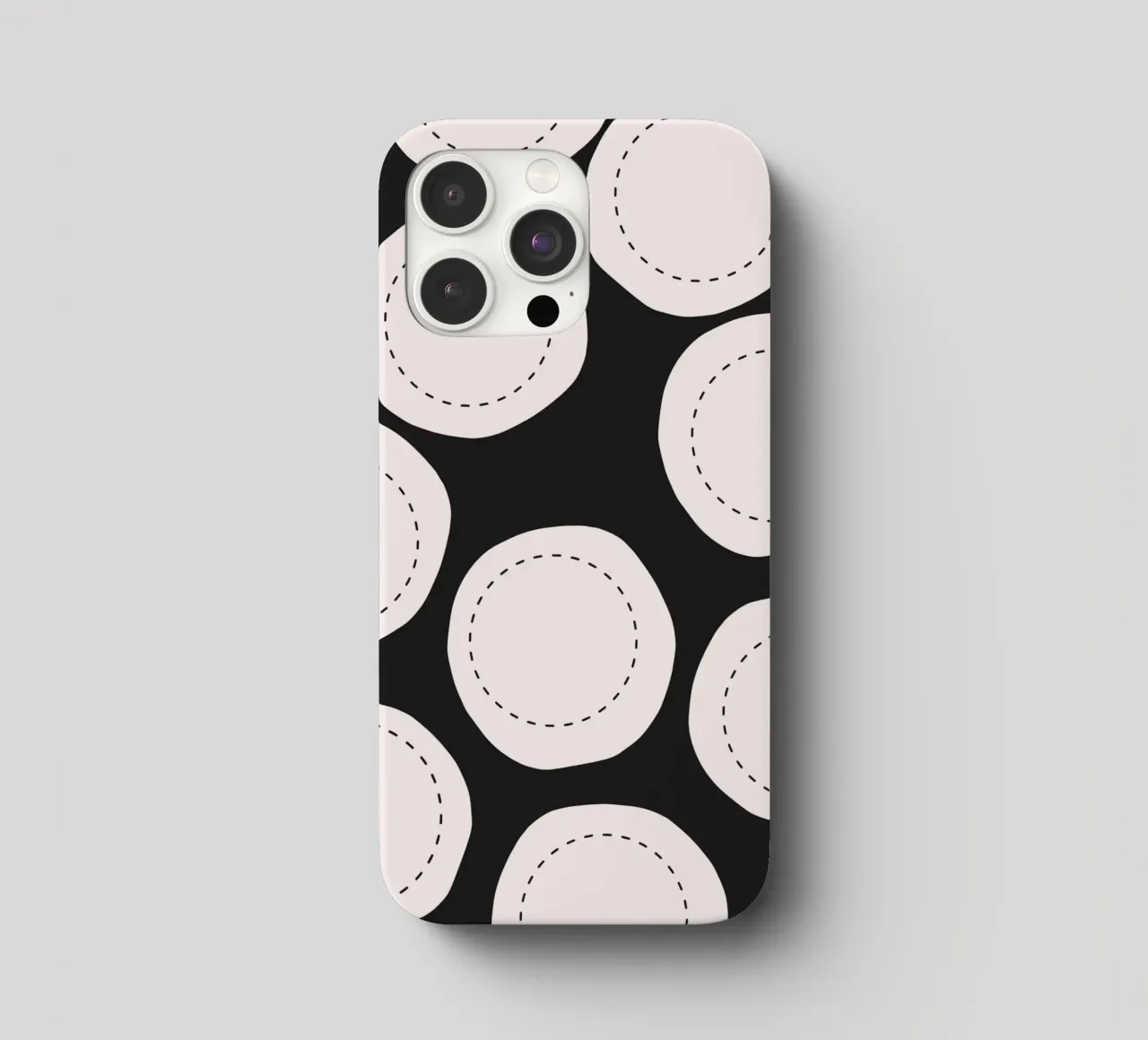 Surface pattern iphone case by Little Dean