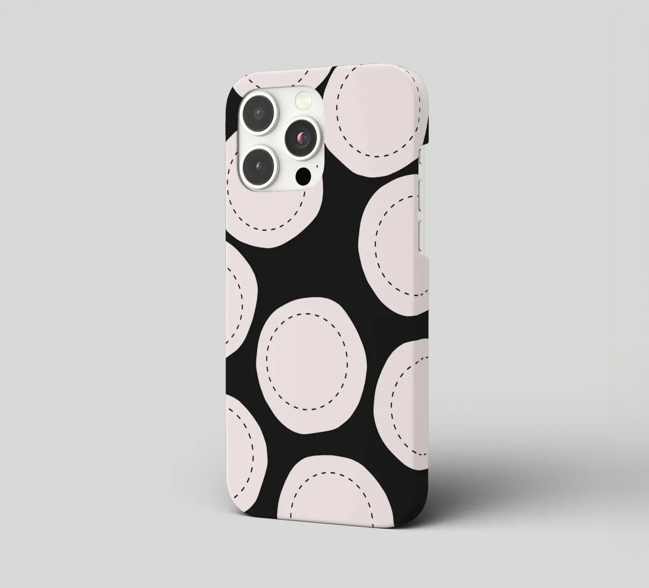Surface pattern iphone case by Little Dean
