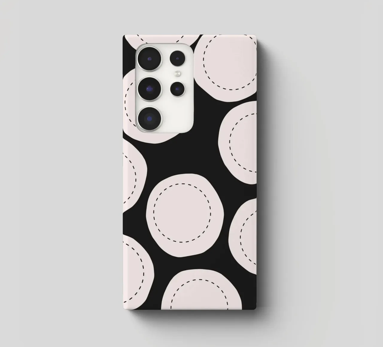 Surface pattern samsung phone case by Little Dean