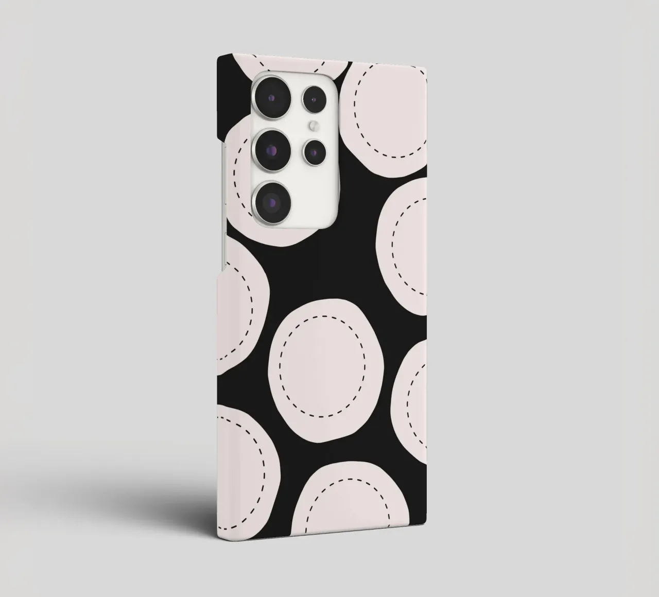 Surface pattern samsung phone case by Little Dean