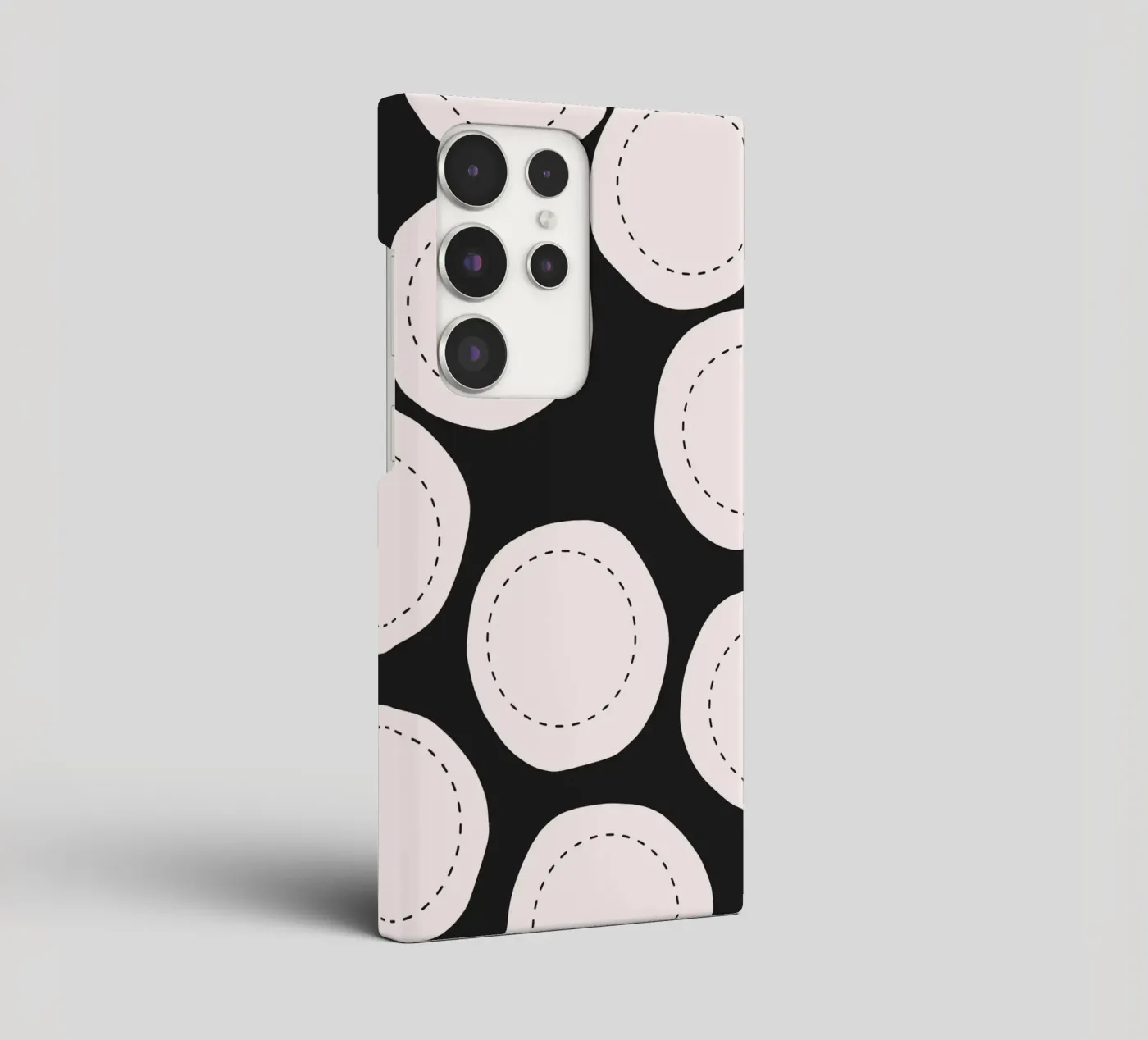 Oppervlaktepatroon samsung hoesje van Little Dean