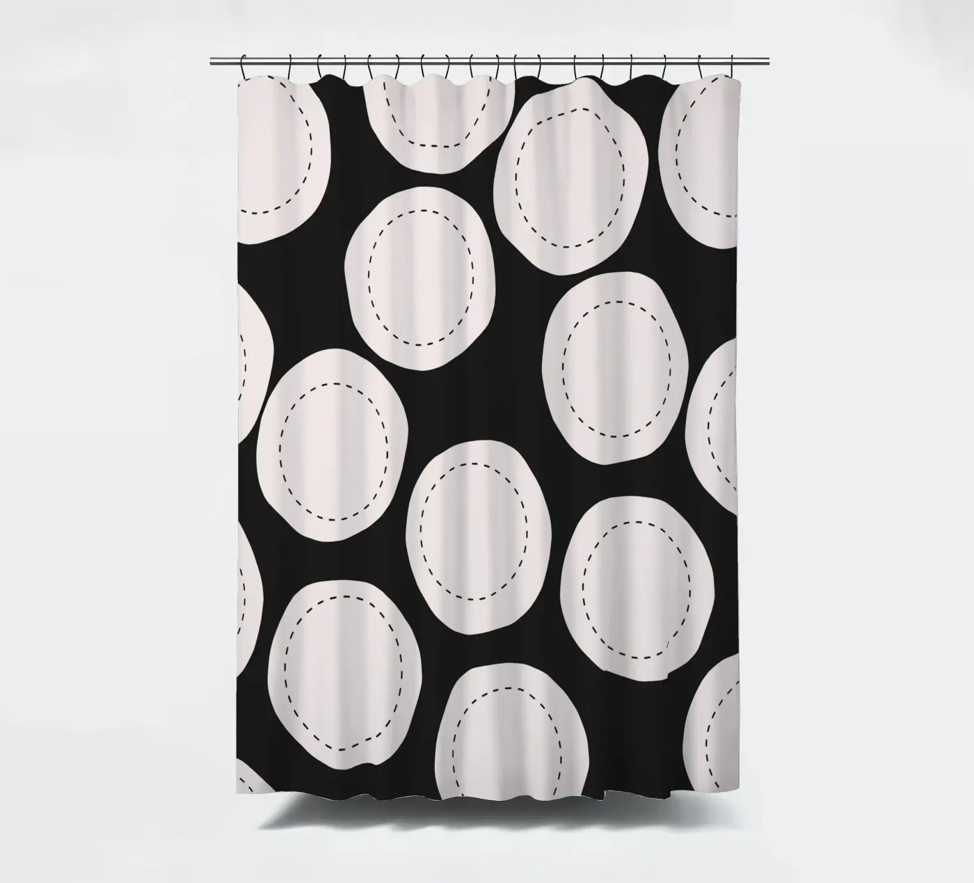 Surface pattern rideau de douche de Little Dean