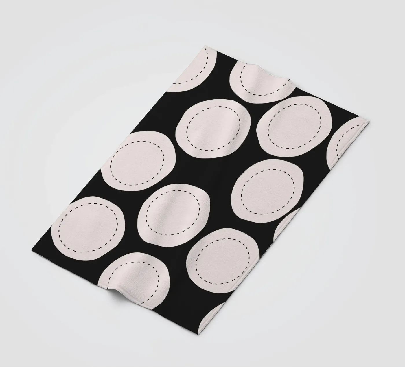 Surface pattern Fleecedecke von Little Dean