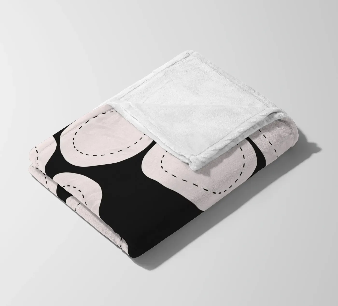 Surface pattern Fleecedecke von Little Dean