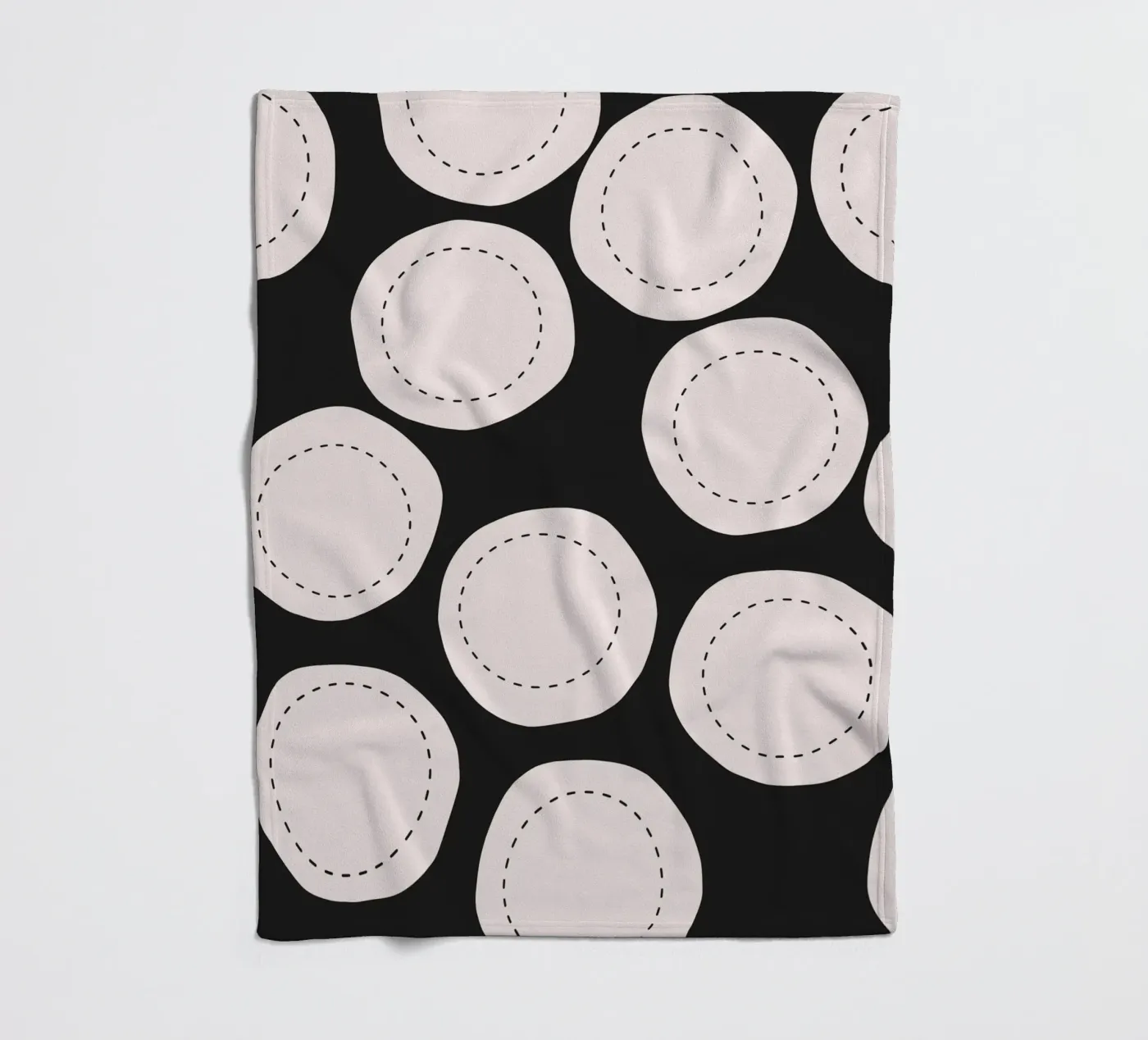 Surface pattern Fleecedecke von Little Dean