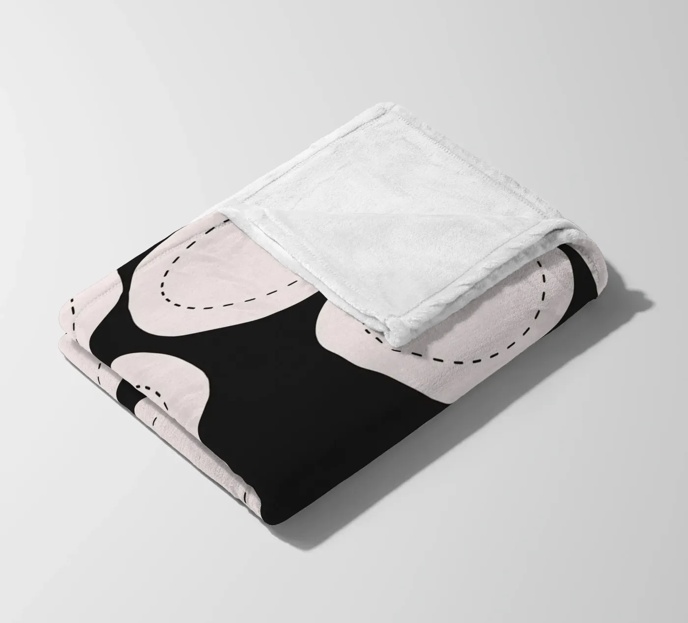 Surface pattern Fleecedecke von Little Dean