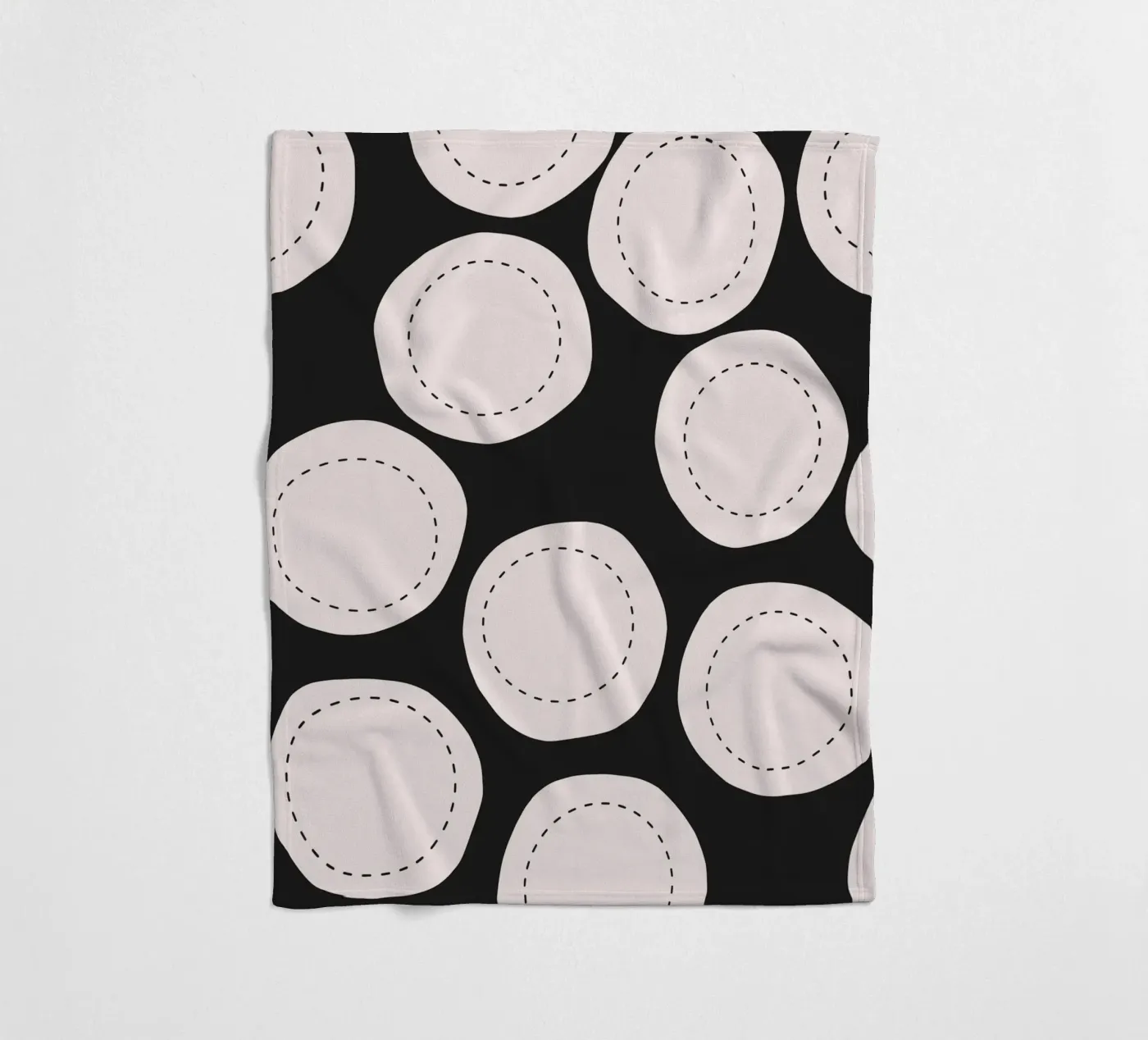 Surface pattern Fleecedecke von Little Dean