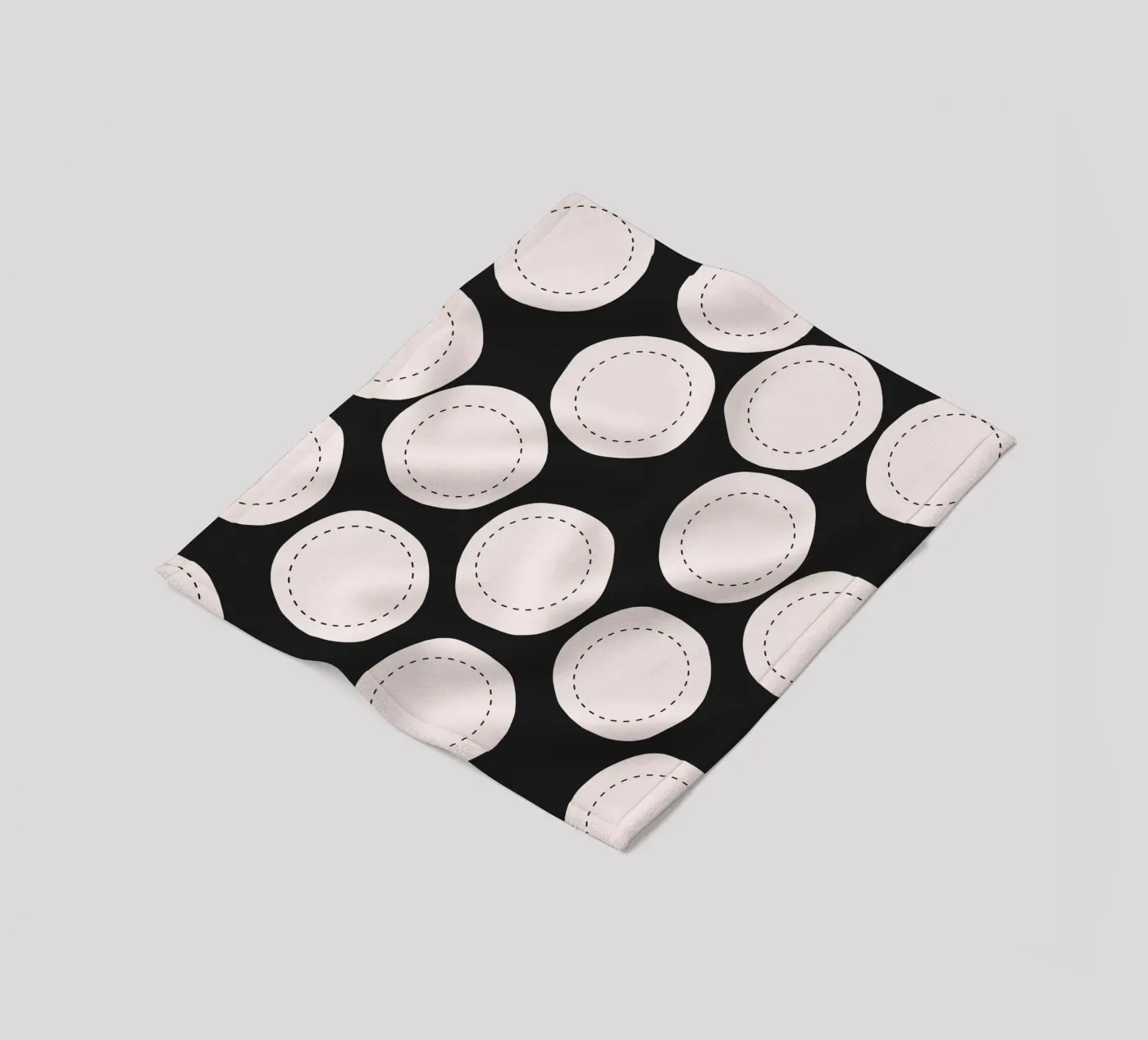 Surface pattern Fleecedecke von Little Dean