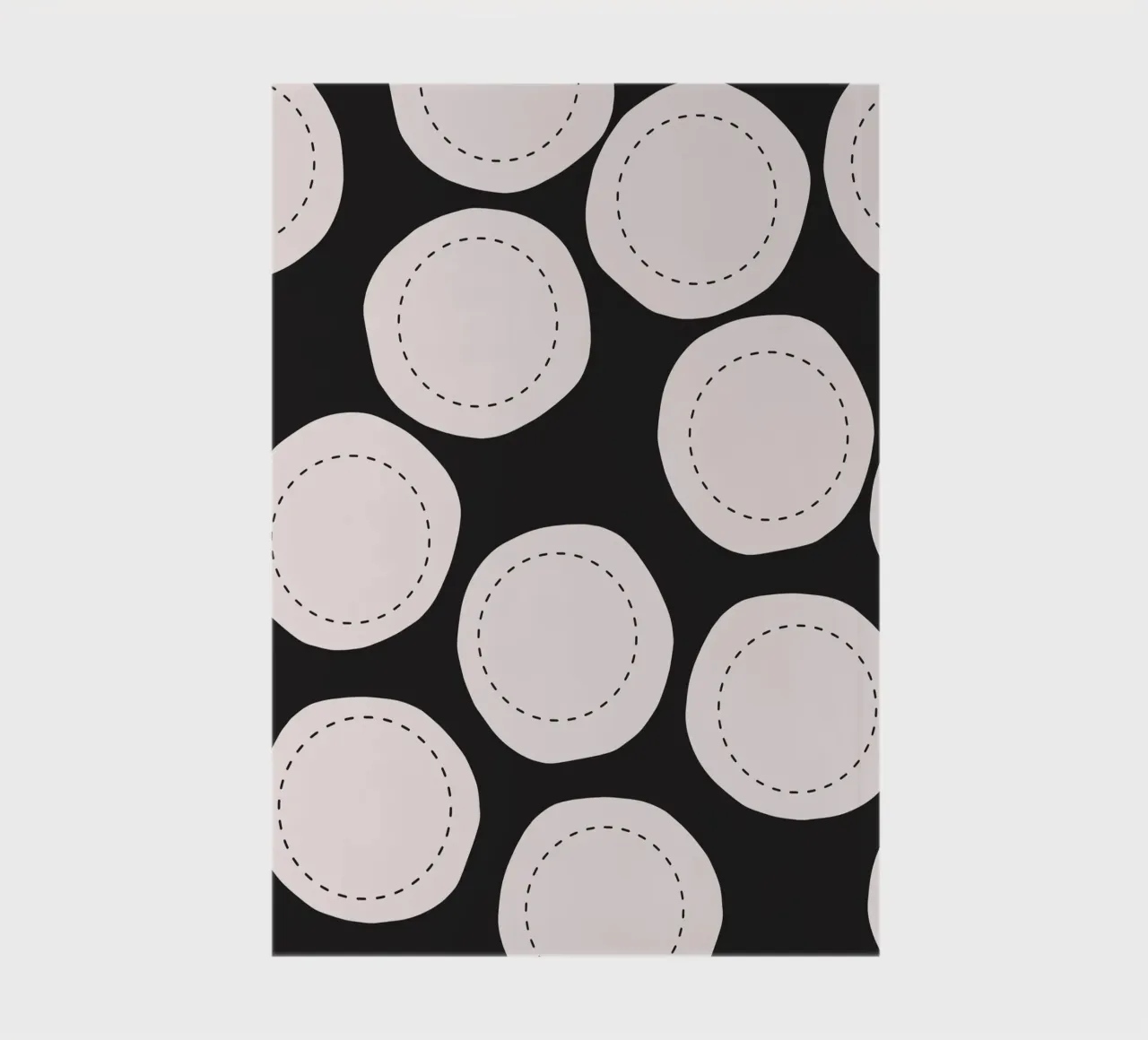 Surface pattern notebook by Little Dean