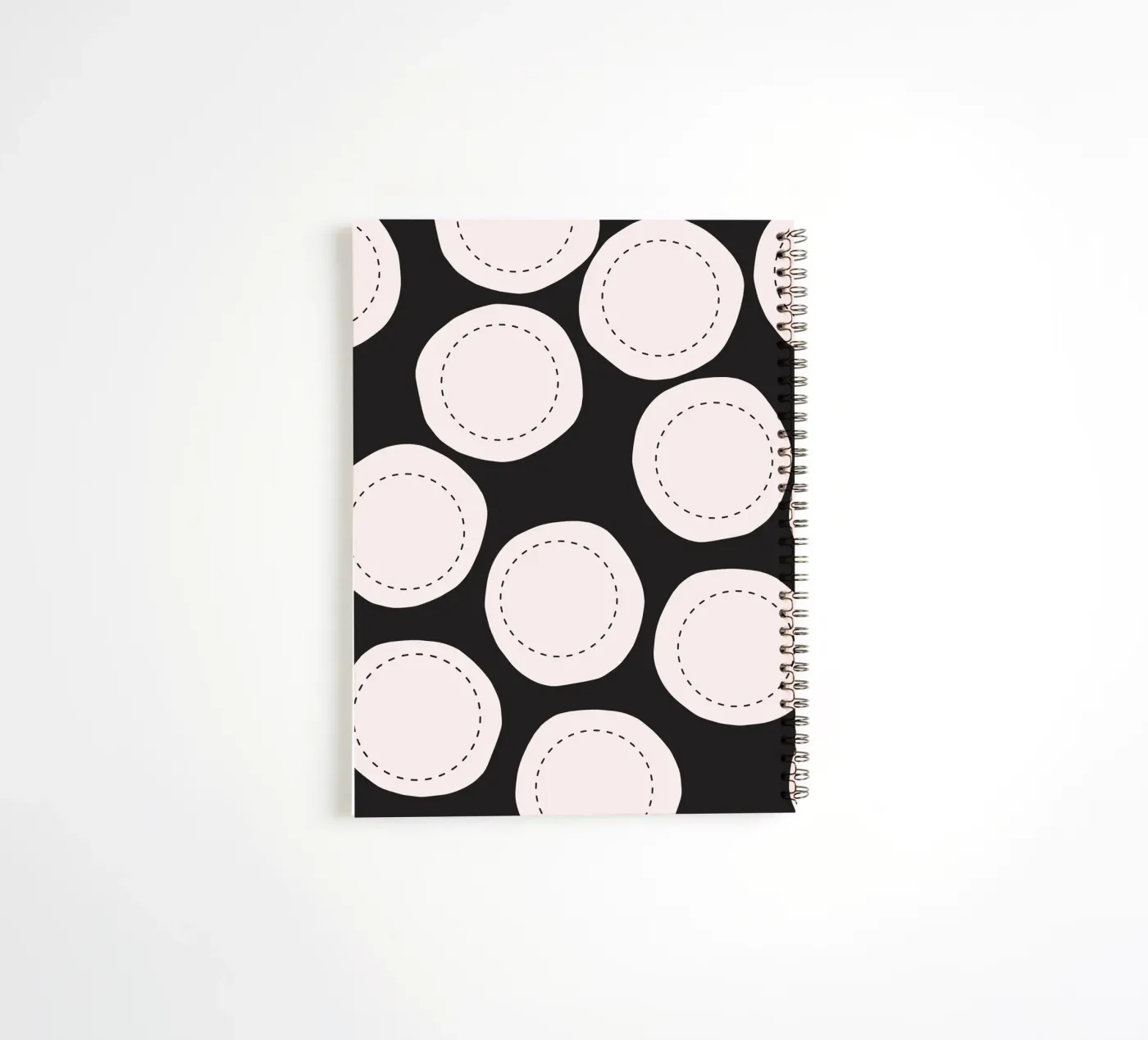 Surface pattern spiral notebook by Little Dean