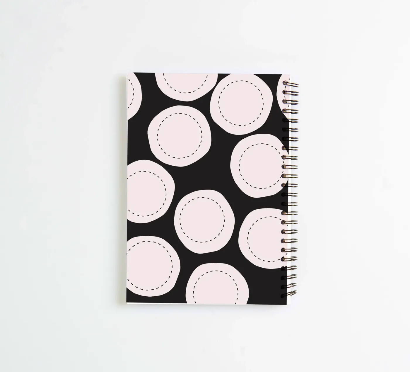 Surface pattern spiral notebook by Little Dean