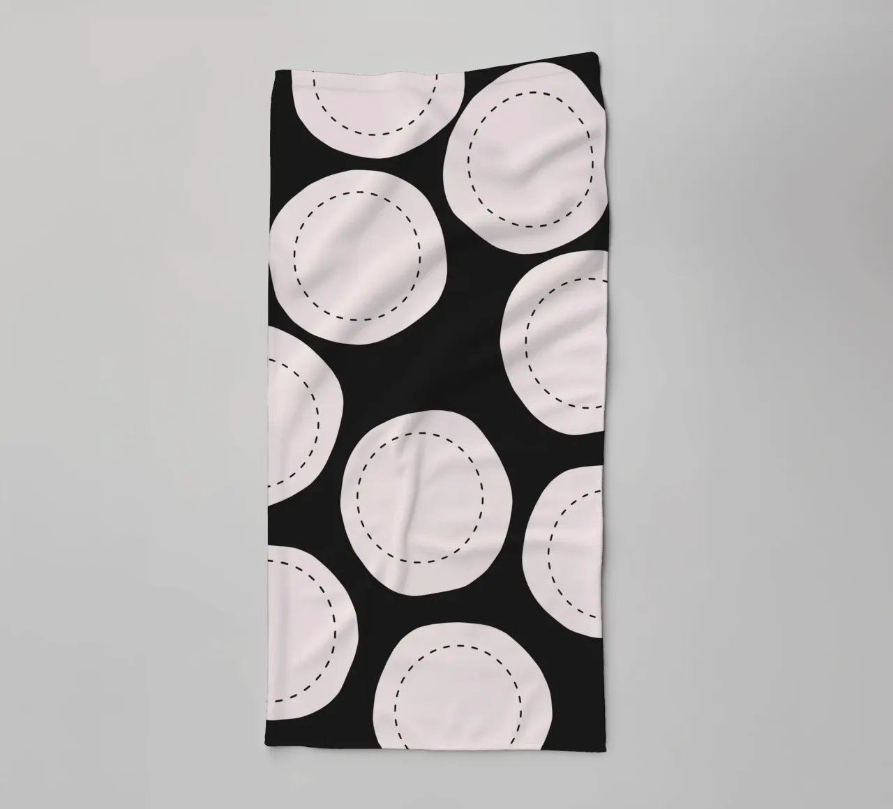Surface pattern towel by Little Dean
