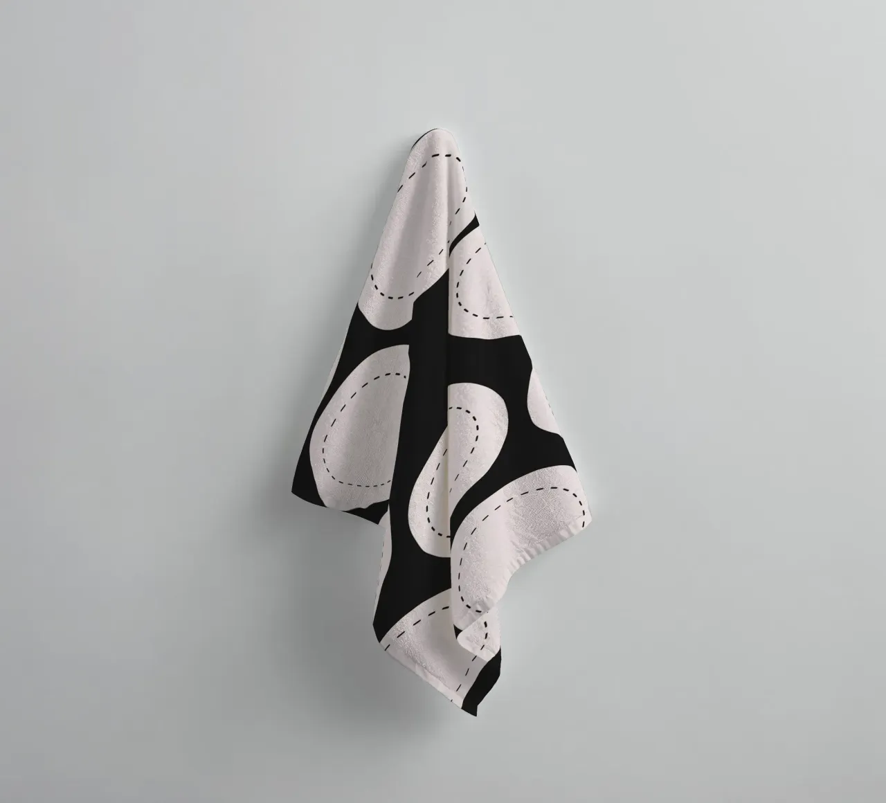 Surface pattern towel by Little Dean