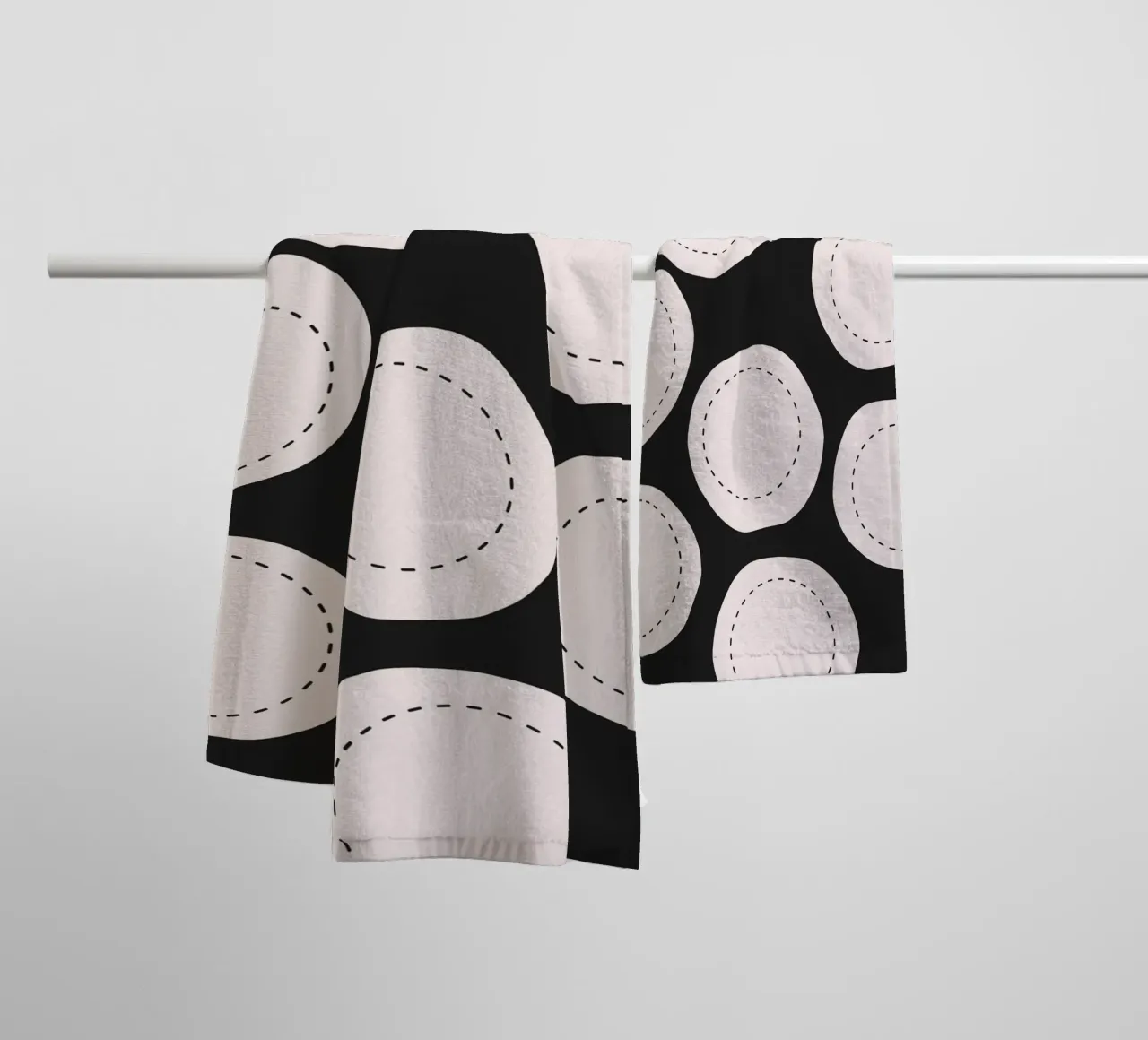 Surface pattern towel by Little Dean