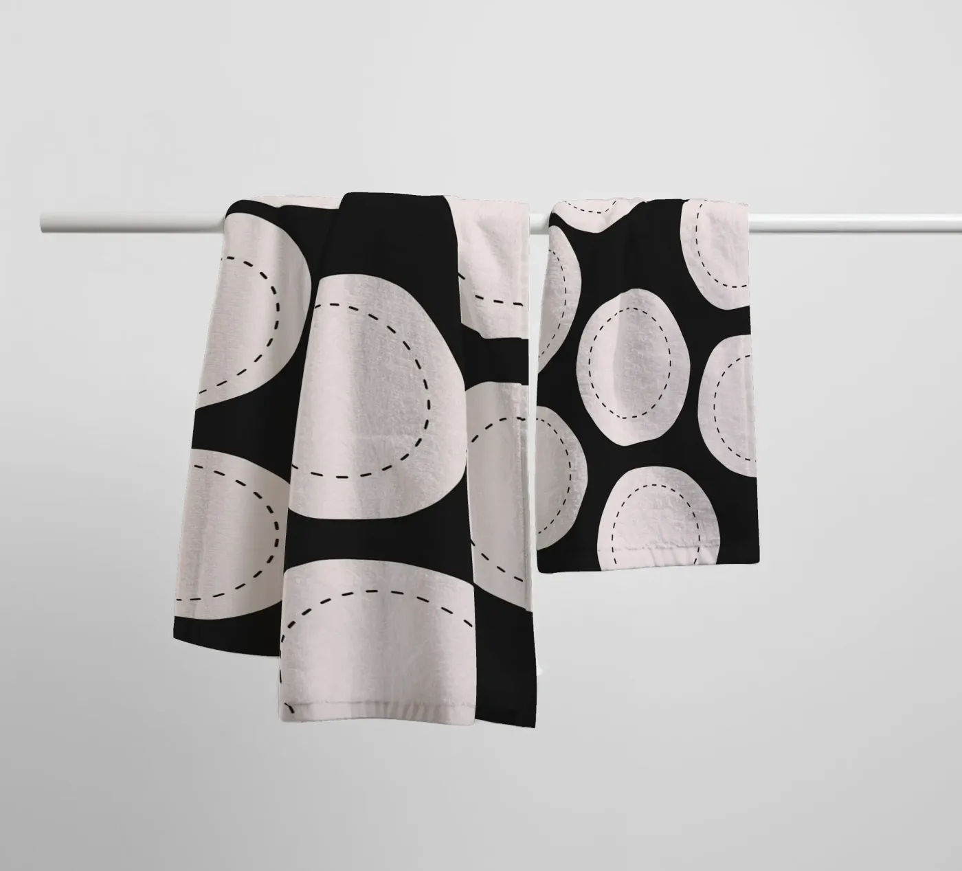 Surface pattern Handtuch von Little Dean