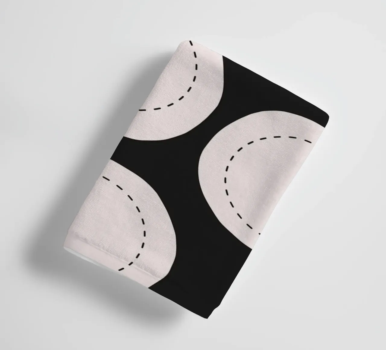 Surface pattern towel by Little Dean
