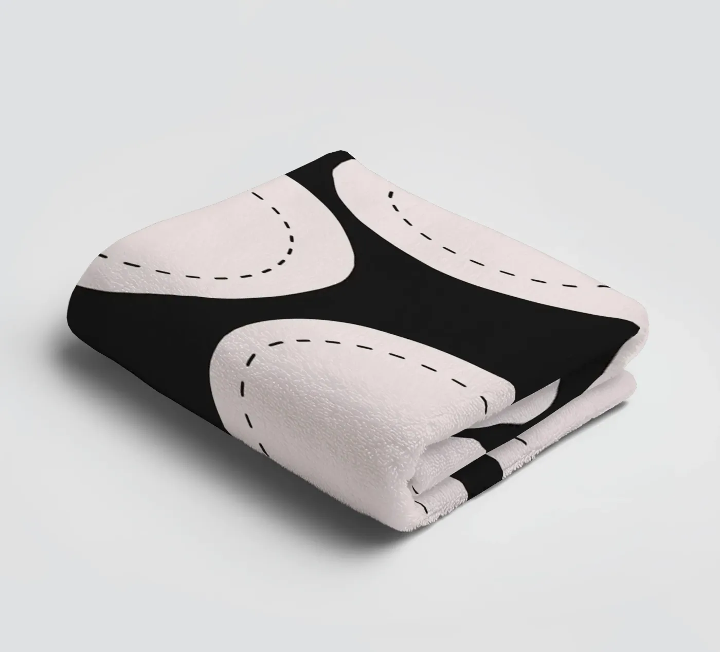 Surface pattern Handtuch von Little Dean