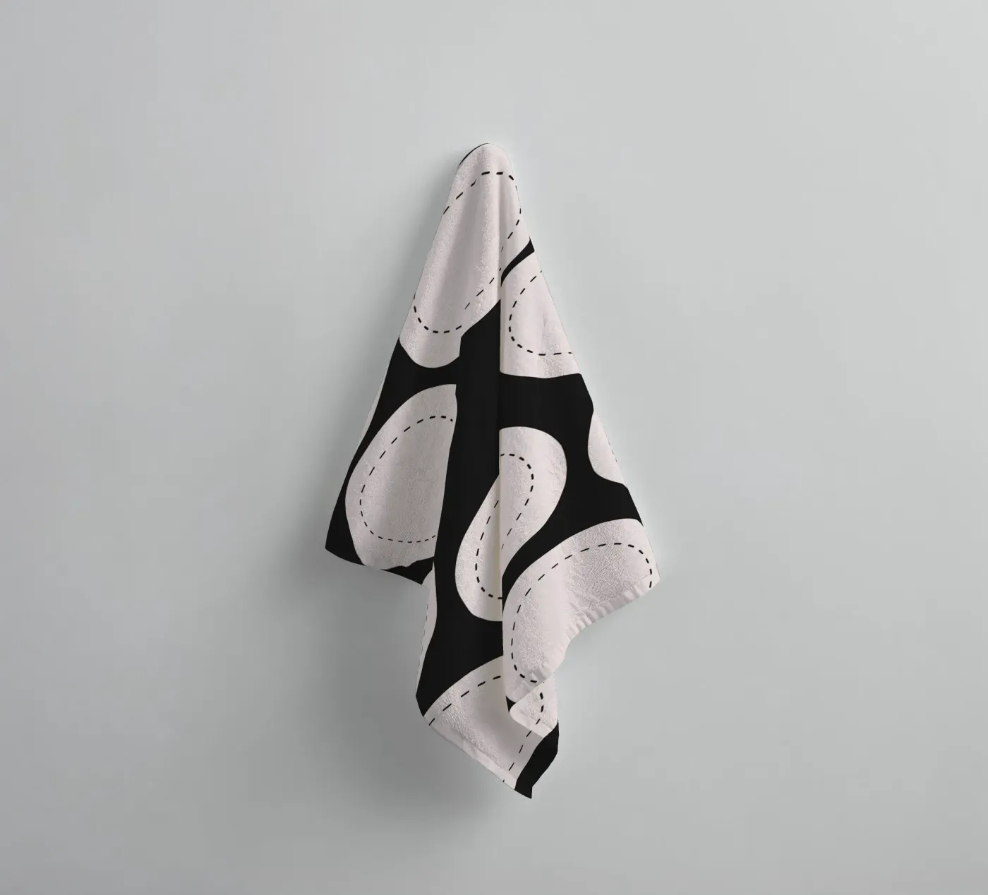 Surface pattern Handtuch von Little Dean