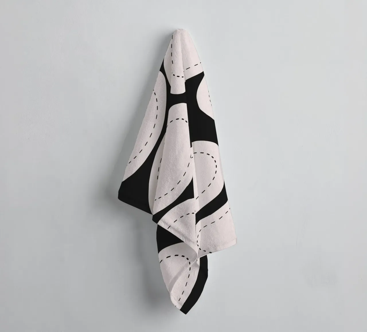 Surface pattern towel by Little Dean