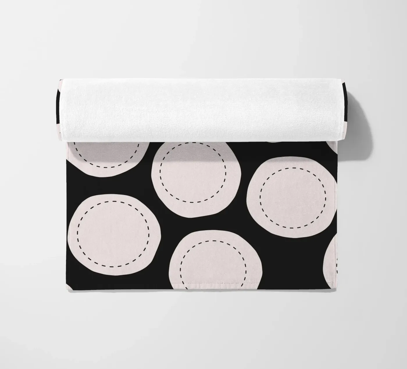 Surface pattern serviette de plage de Little Dean