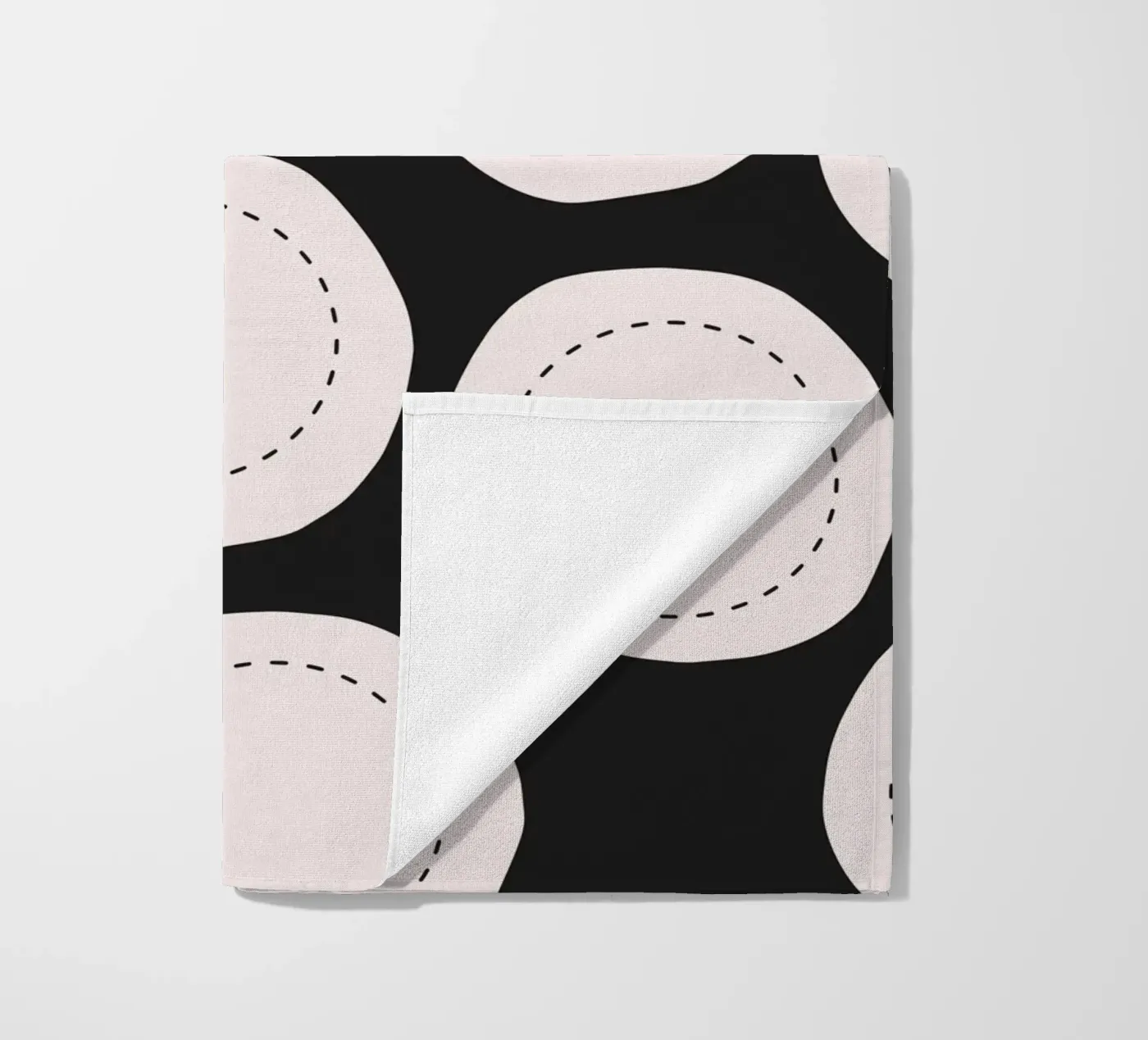 Surface pattern serviette de plage de Little Dean
