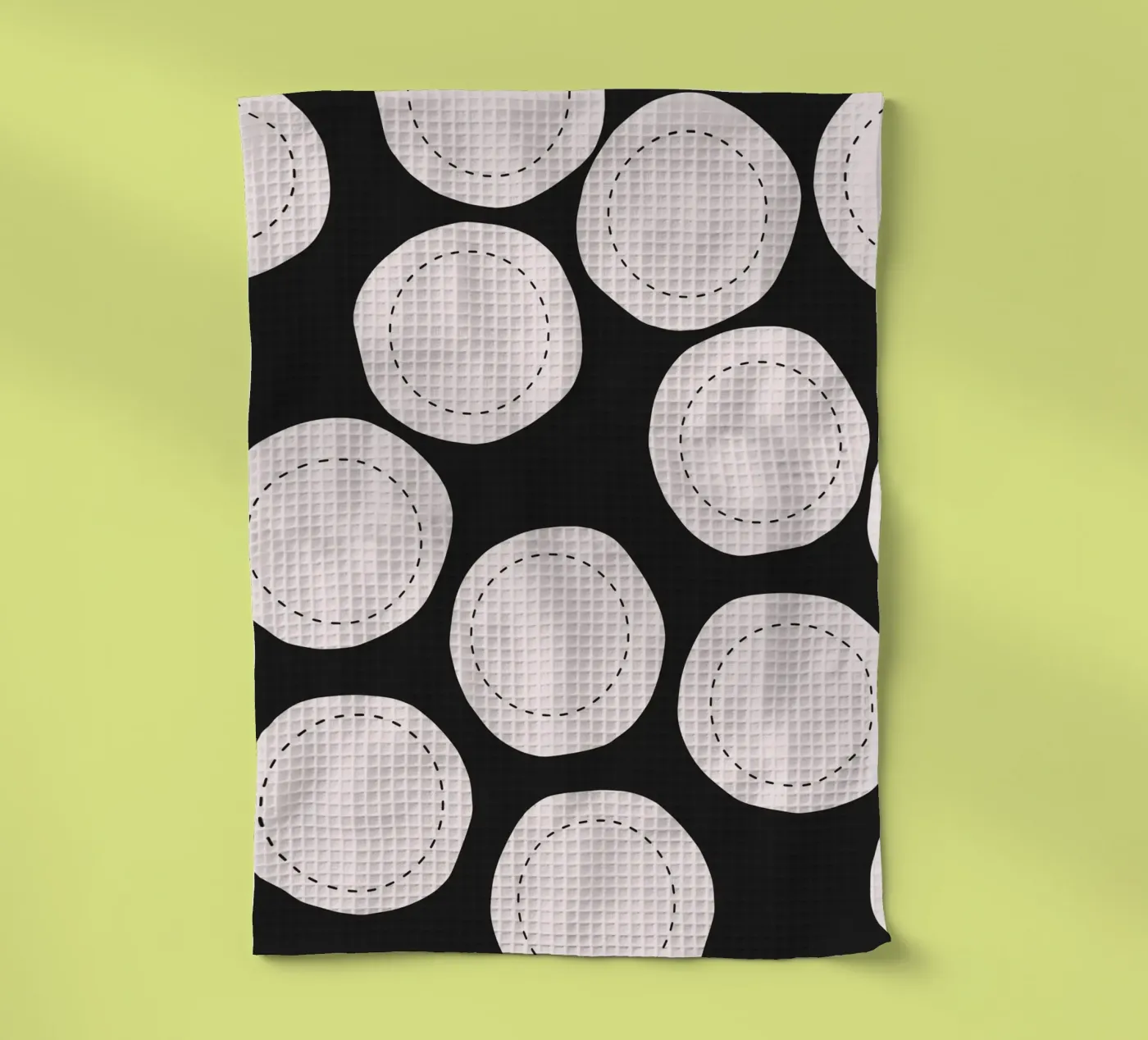 Surface pattern Geschirrtuch von Little Dean