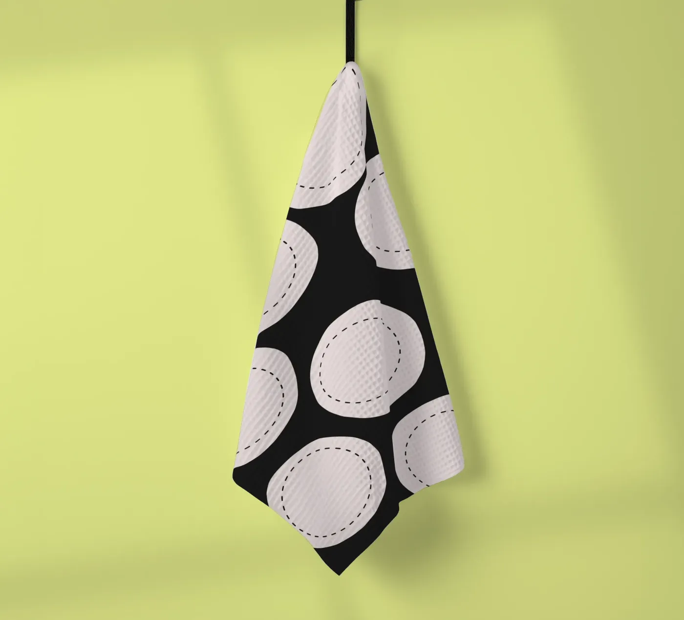 Surface pattern Geschirrtuch von Little Dean