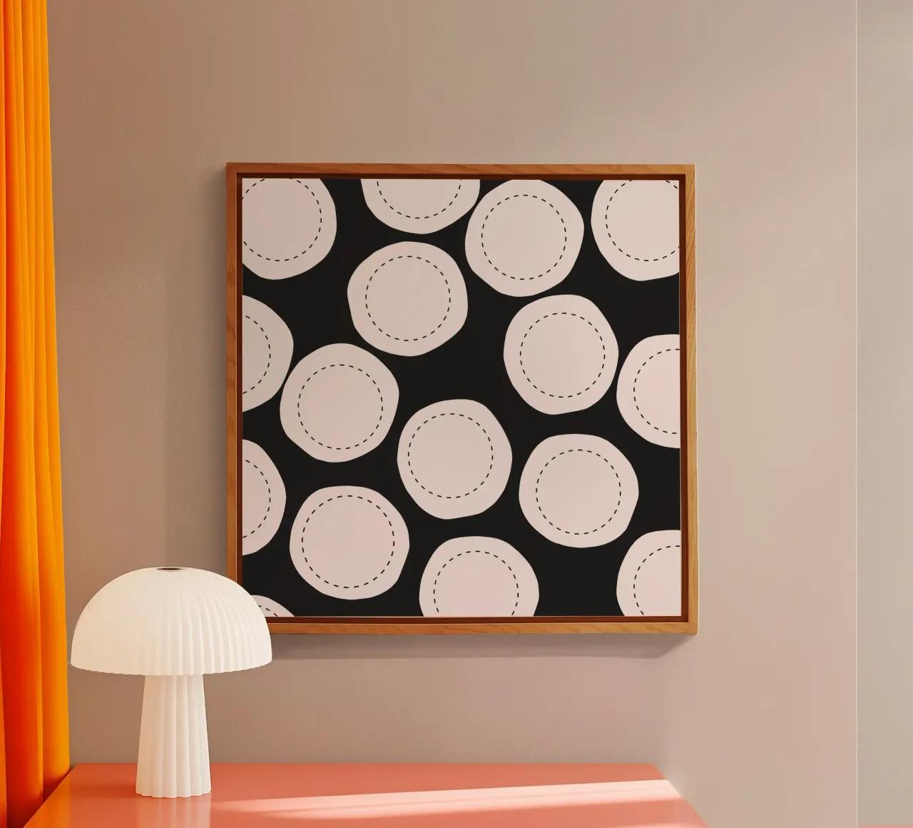 Surface pattern acryl van Little Dean