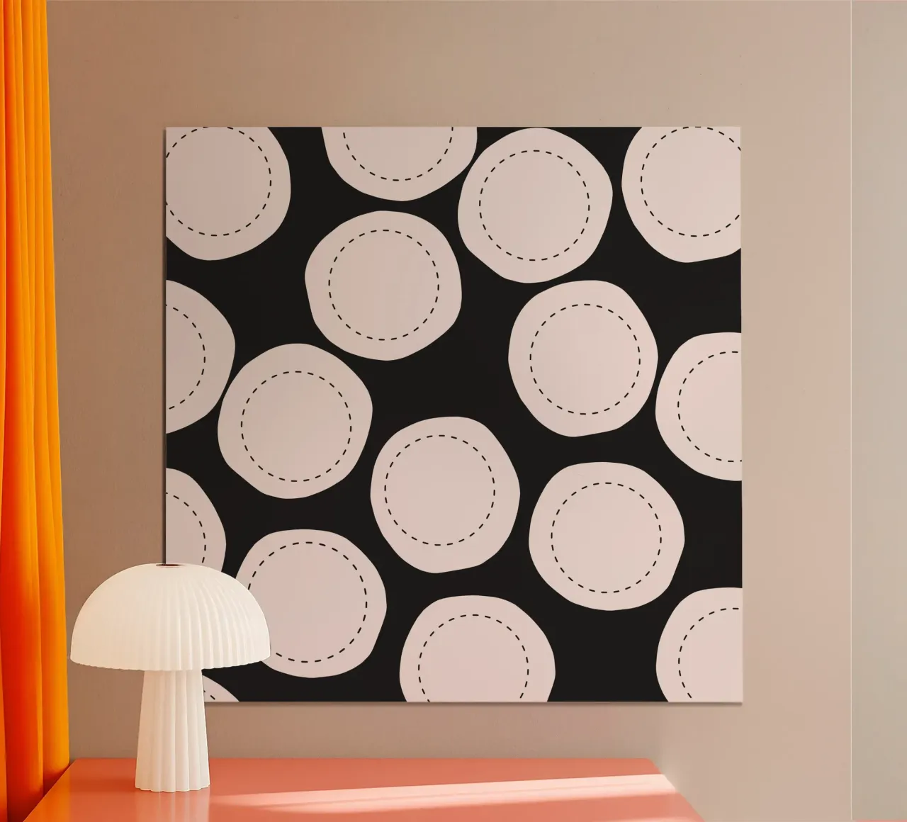 Modello di superficie poster con telaio in alluminio da Little Dean