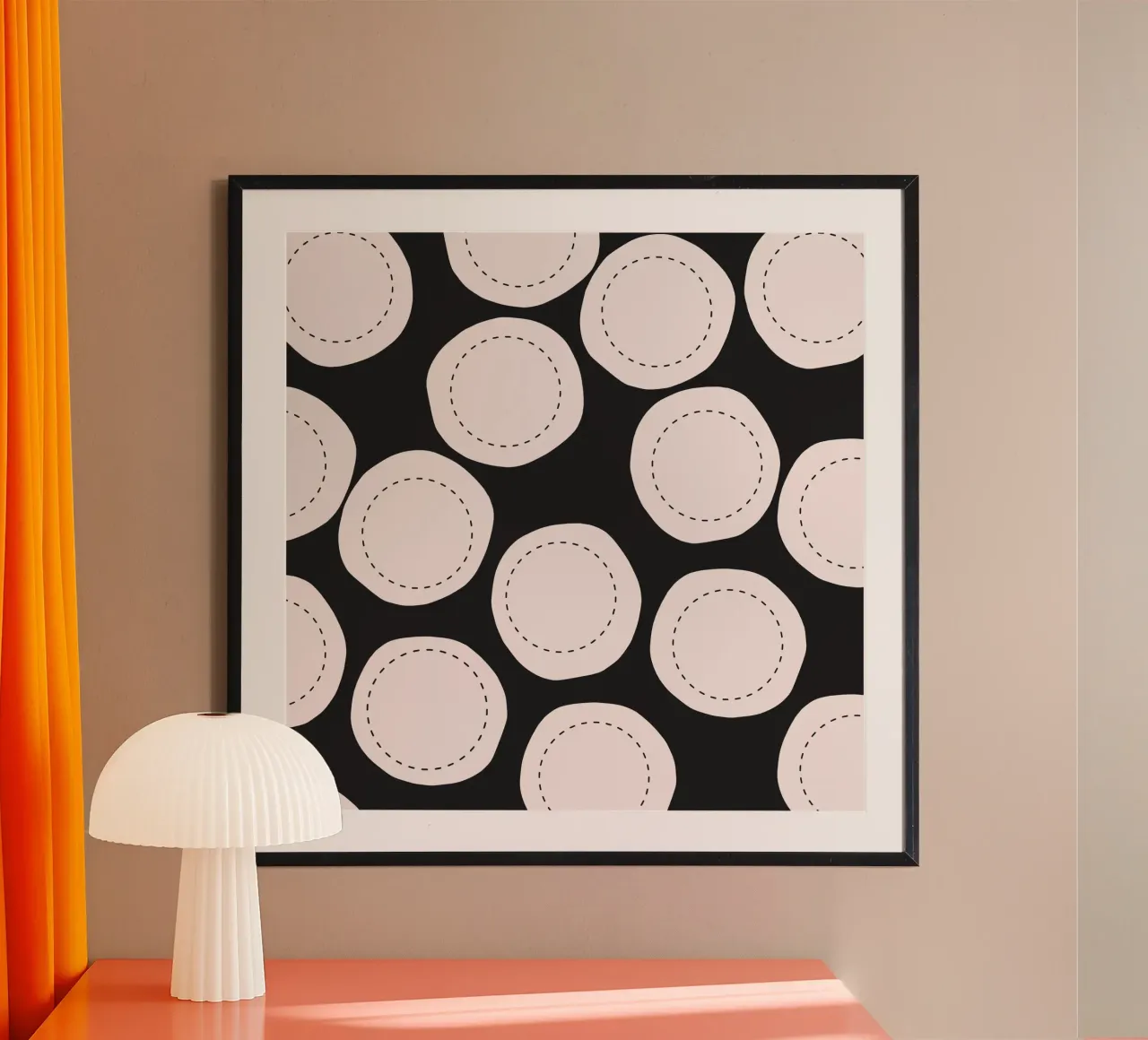 Modello di superficie poster con telaio in alluminio da Little Dean