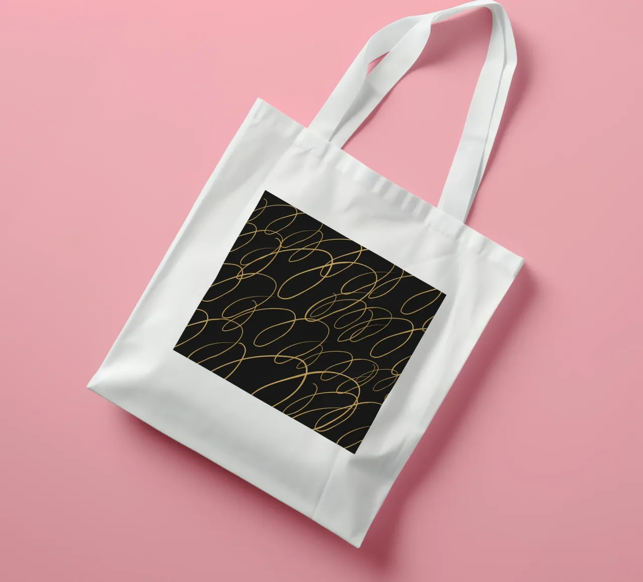 Surface pattern 03 tote bag by Little Dean