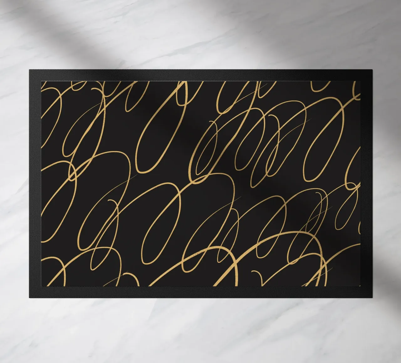 Surface pattern 03 doormat by Little Dean