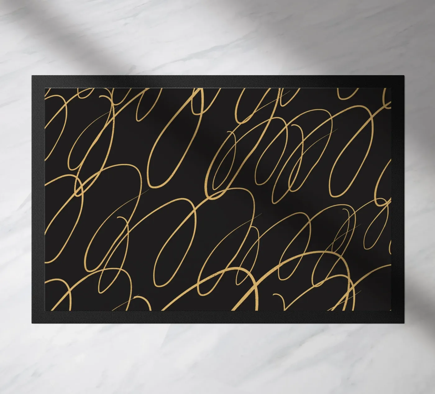 Surface pattern 03 Fußmatte von Little Dean