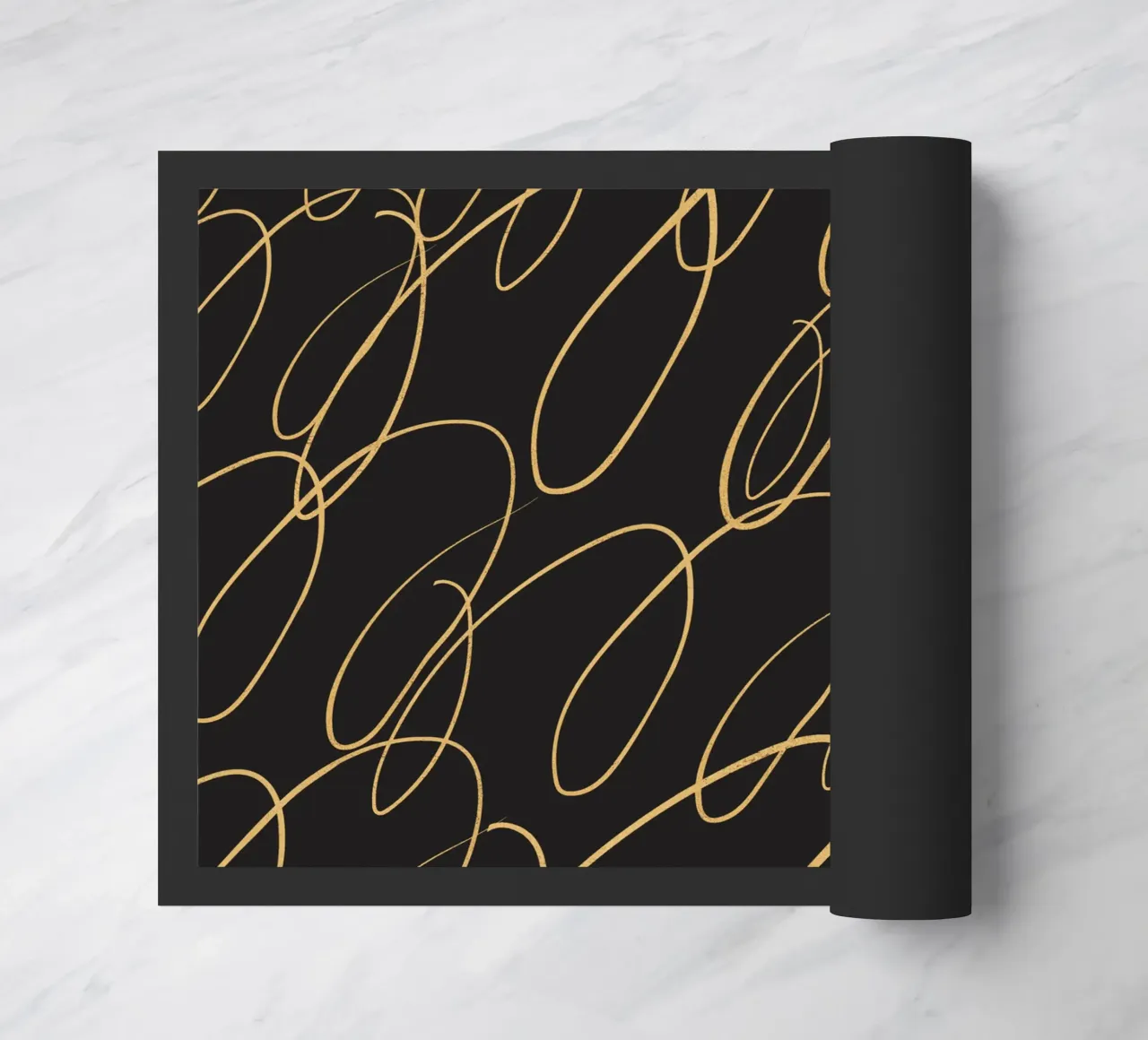 Surface pattern 03 doormat by Little Dean