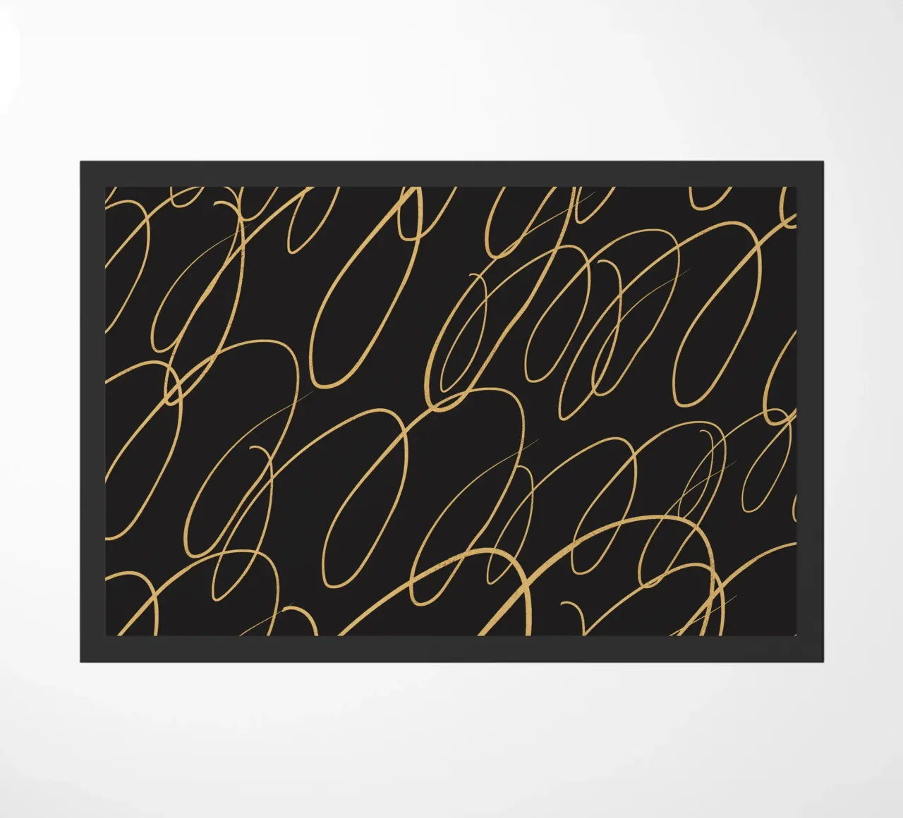 Surface pattern 03 doormat by Little Dean