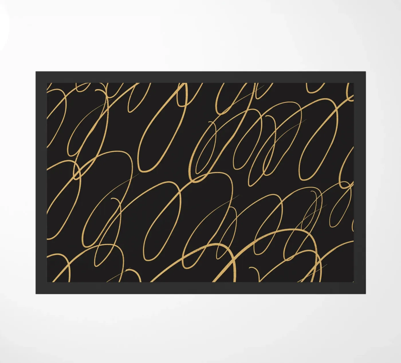 Surface pattern 03 Fußmatte von Little Dean