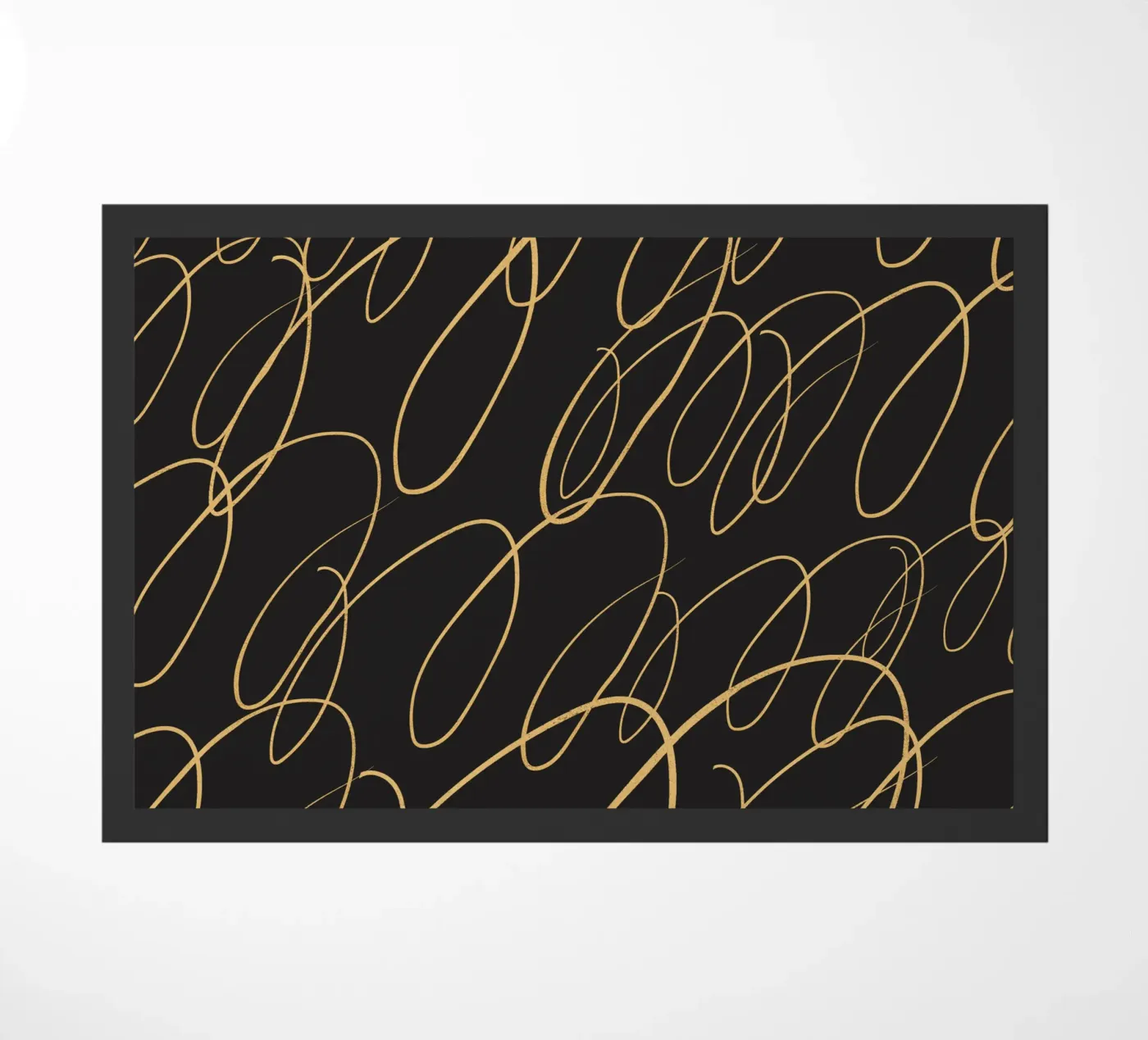 Surface pattern 03 Fußmatte von Little Dean