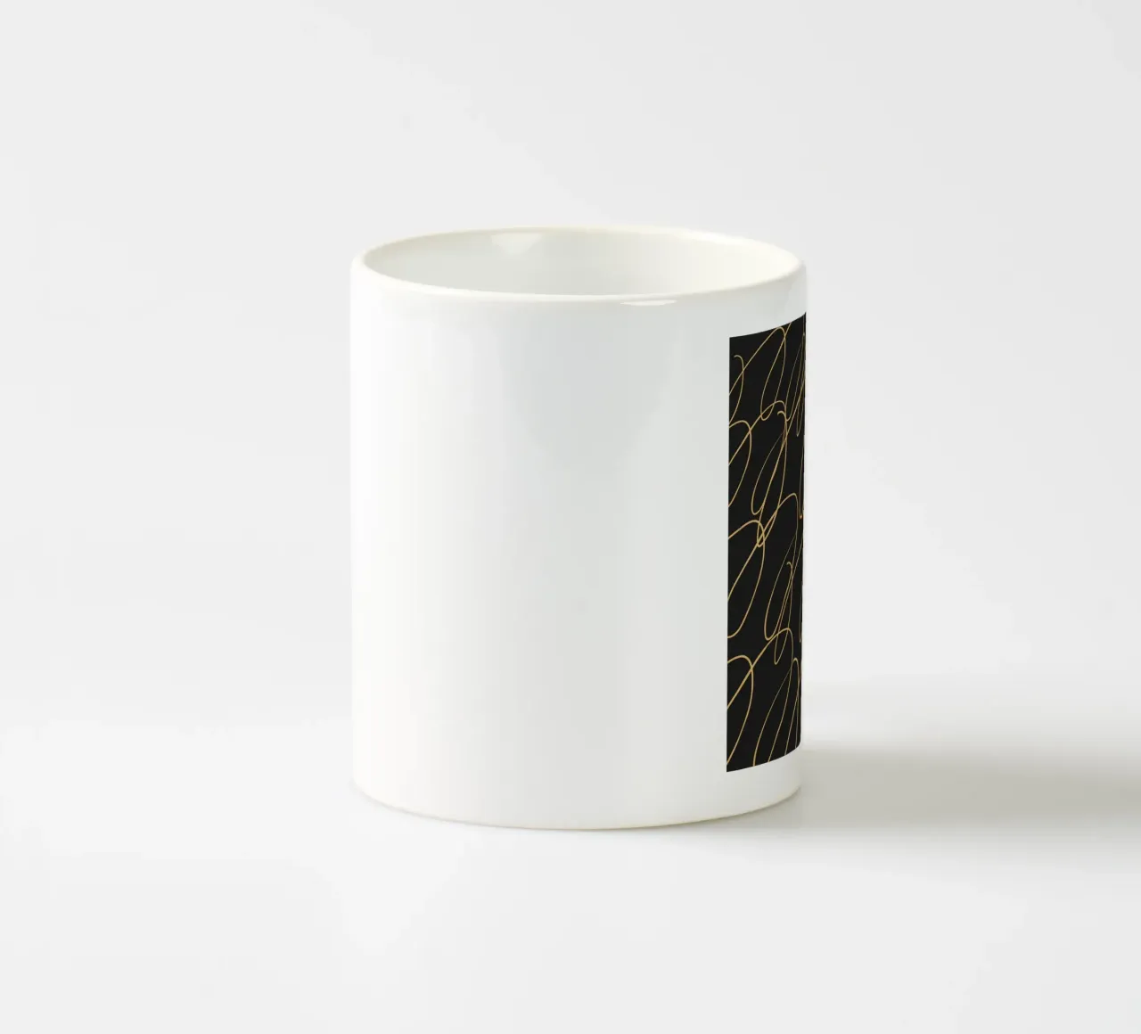 Surface pattern 03 ceramic mug by Little Dean